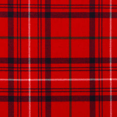 16oz Heavyweight Tartan Fabric   Rose Red modern