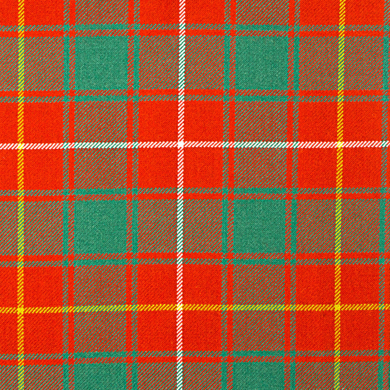 16oz Heavyweight Tartan Fabric   MacPhie/ MacPhee / MacFee ancient
