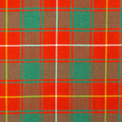 16oz Heavyweight Tartan Fabric   MacPhie/ MacPhee / MacFee ancient