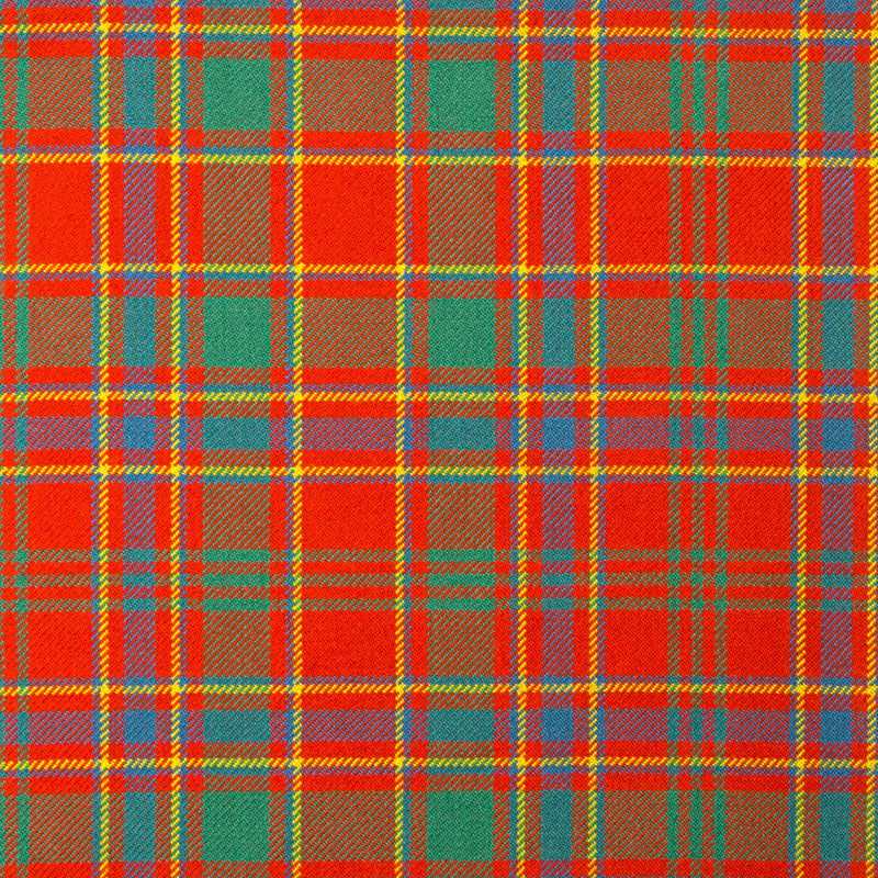 16oz Heavyweight Tartan Fabric   Munro ancient