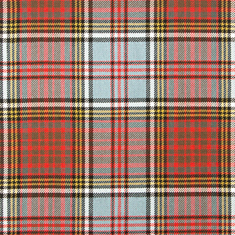 16oz Heavyweight Tartan Fabric   Anderson weathered