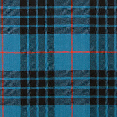 16oz Heavyweight Tartan Fabric   MacKay Blue ancient (aka Morgan)