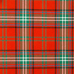 16oz Heavyweight Tartan Fabric   Seton ancient