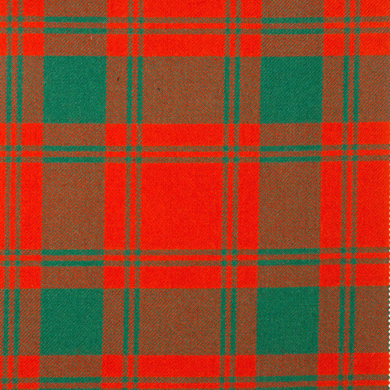 16oz Heavyweight Tartan Fabric   MacQuarrie ancient