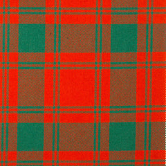 16oz Heavyweight Tartan Fabric   MacQuarrie ancient