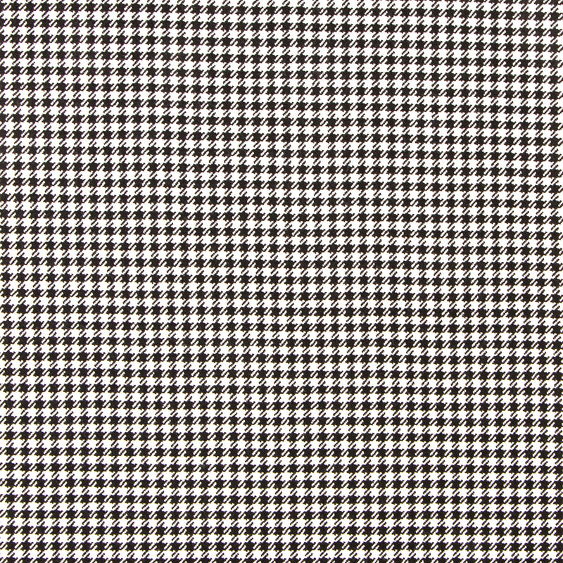 16oz Heavyweight Tartan Fabric   Shepherd Black/White ancient - Single Width