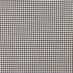 16oz Heavyweight Tartan Fabric   Shepherd Black/White ancient - Single Width