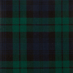 16oz Heavyweight Tartan Fabric   Black Watch modern (aka Campbell, Grant Hunting)