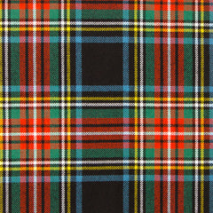 16oz Heavyweight Tartan Fabric   Stewart Black ancient