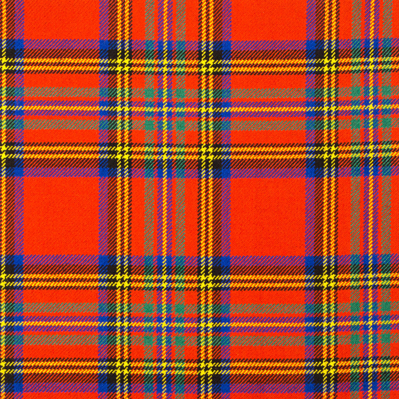 16oz Heavyweight Tartan Fabric   Hepburn ancient