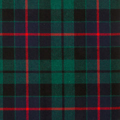 16oz Heavyweight Tartan Fabric   Morrison Green Hunting modern
