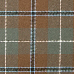 16oz Heavyweight Tartan Fabric   Douglas weathered