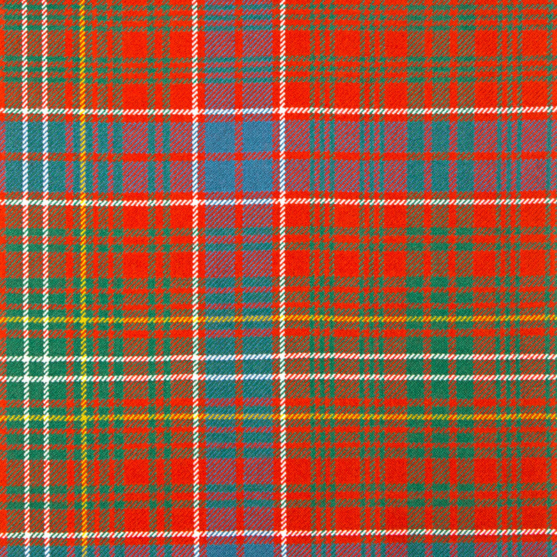 16oz Heavyweight Tartan Fabric   Lumsden ancient