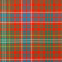 16oz Heavyweight Tartan Fabric   Lumsden ancient