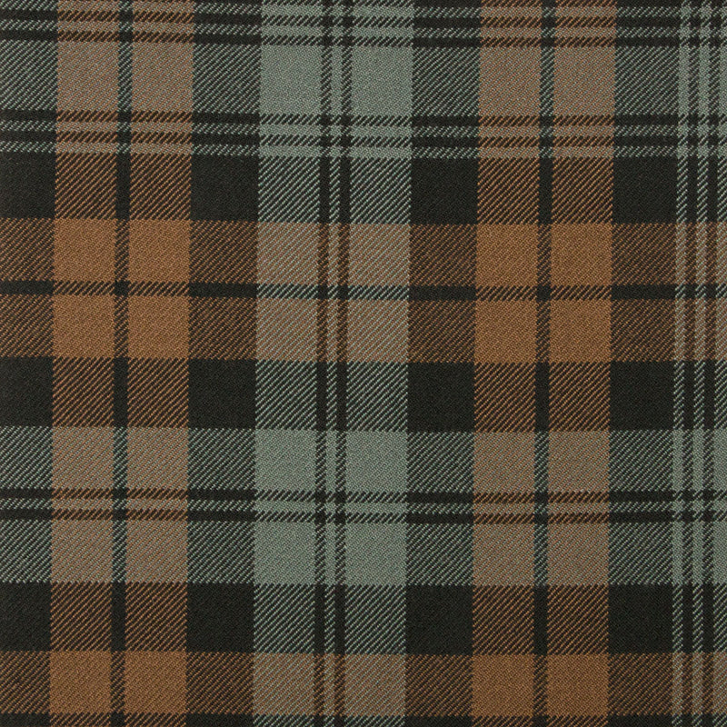16oz Heavyweight Tartan Fabric   Campbell Clan weathered (aka Black Watch)
