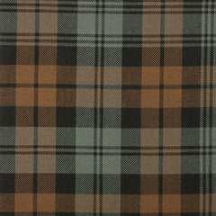 16oz Heavyweight Tartan Fabric   Campbell Clan weathered (aka Black Watch)