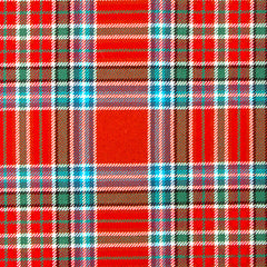 16oz Heavyweight Tartan Fabric   MacBean ancient
