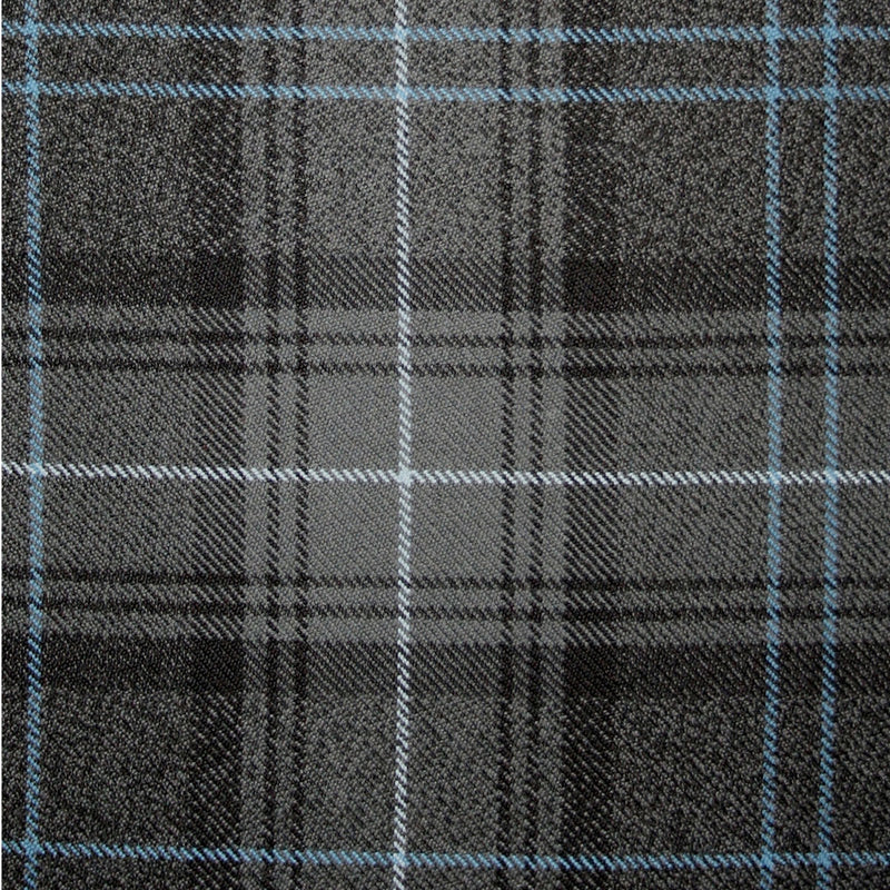 16oz Heavyweight Tartan Fabric   Highland Granite