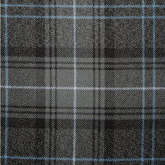 16oz Heavyweight Tartan Fabric   Highland Granite