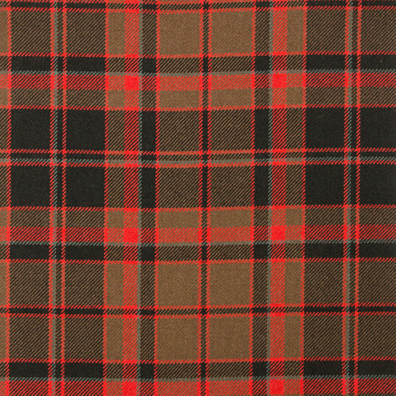 16oz Heavyweight Tartan Fabric   Cumming Hunting weathered (aka Buchan)