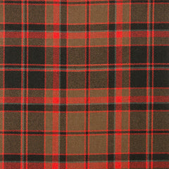 16oz Heavyweight Tartan Fabric   Cumming Hunting weathered (aka Buchan)
