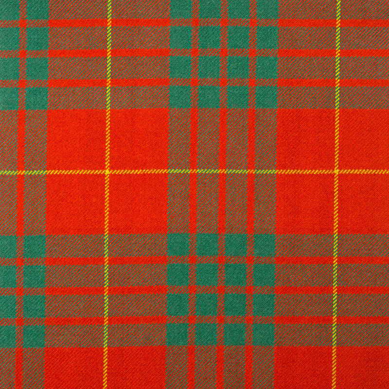 16oz Heavyweight Tartan Fabric   Cameron Clan ancient