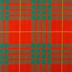 16oz Heavyweight Tartan Fabric   Cameron Clan ancient
