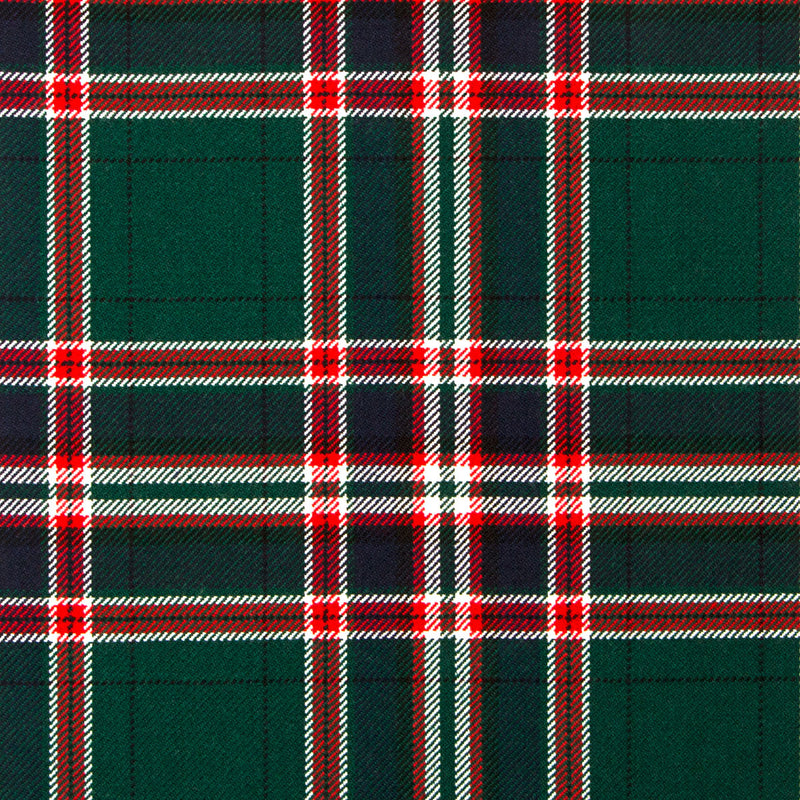 16oz Heavyweight Tartan Fabric   MacFarlane Hunting modern