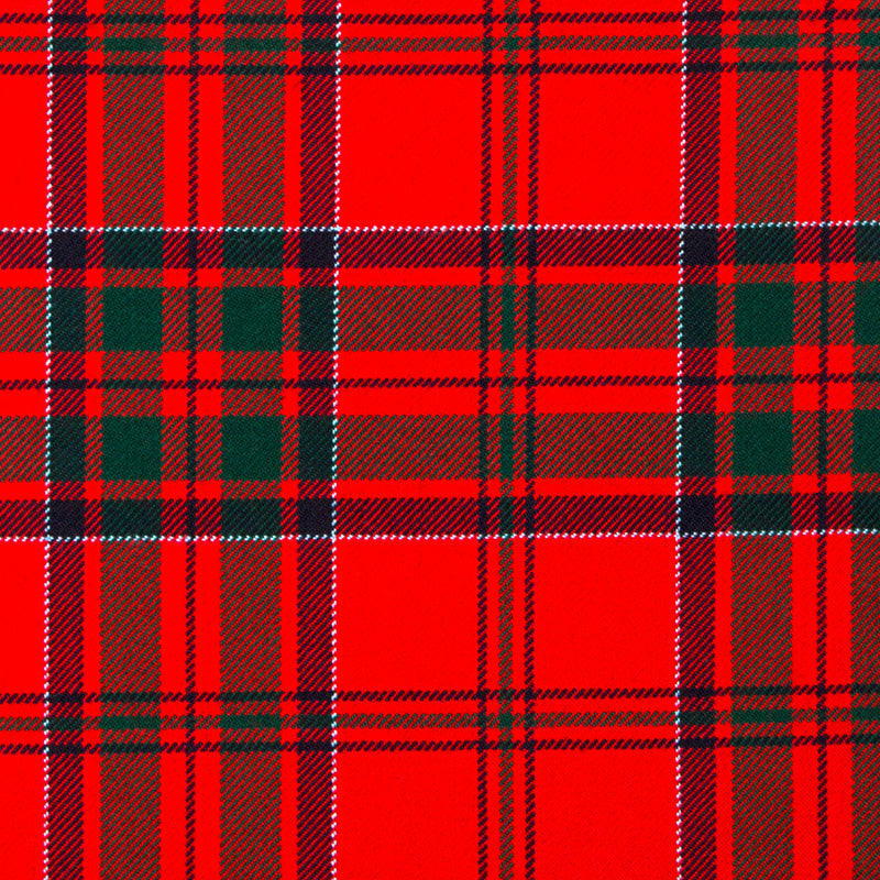 16oz Heavyweight Tartan Fabric   MacDonald/MacDonnell of Keppoch modern