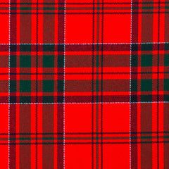 16oz Heavyweight Tartan Fabric   MacDonald/MacDonnell of Keppoch modern