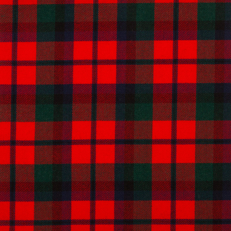 13oz Mediumweight Tartan Fabric   MacNaughton modern