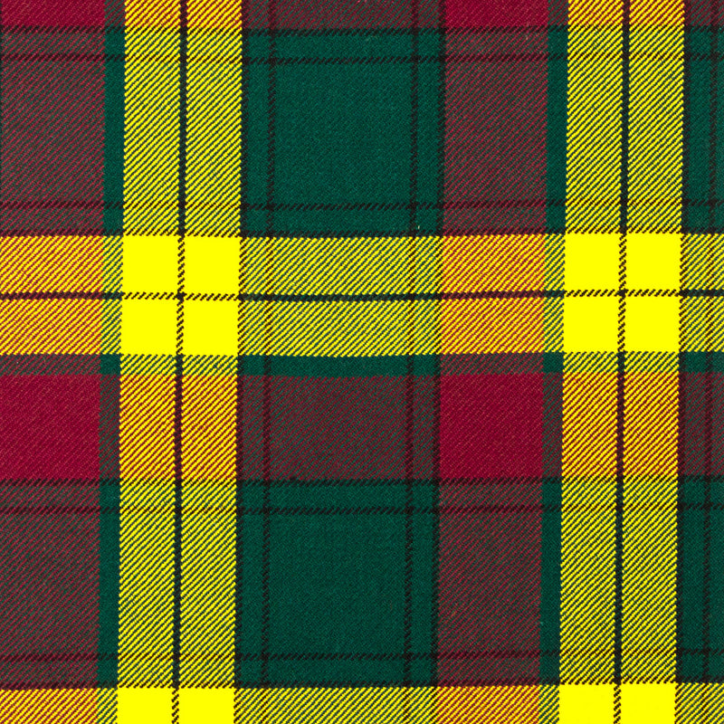 16oz Heavyweight Tartan Fabric   MacMillan Old modern