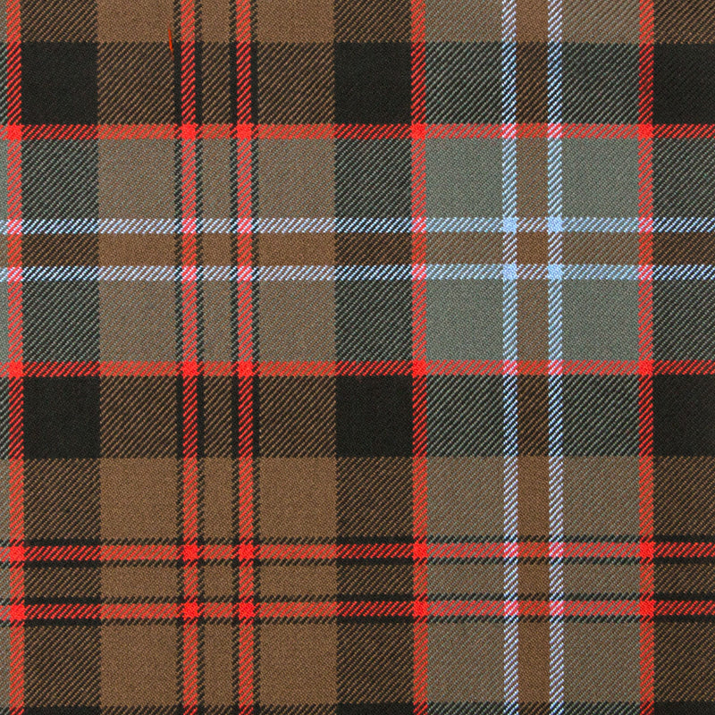 16oz Heavyweight Tartan Fabric   Lochaber weathered