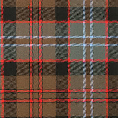 16oz Heavyweight Tartan Fabric   Lochaber weathered