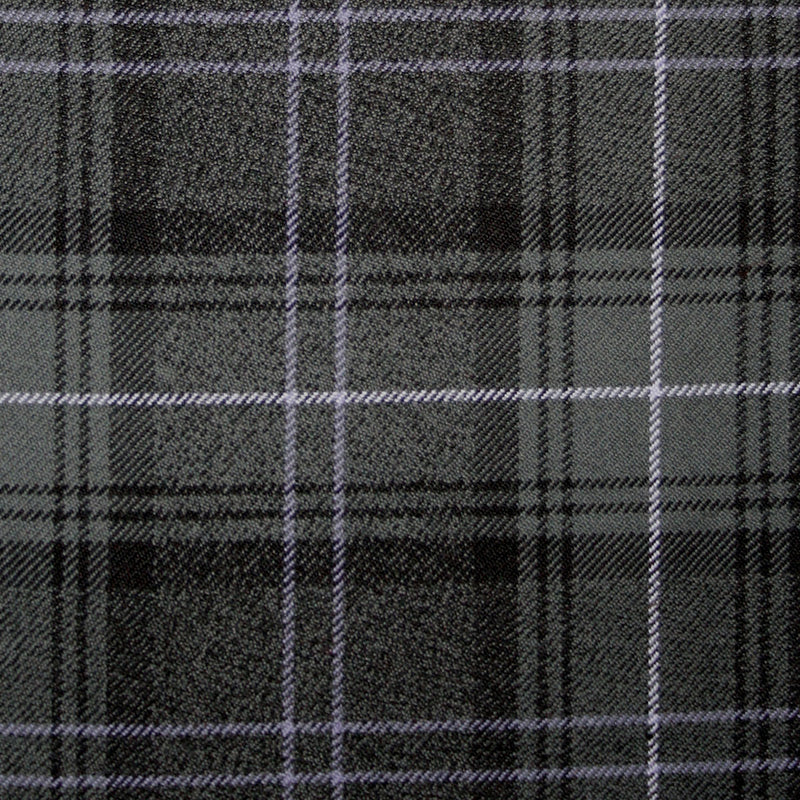 16oz Heavyweight Tartan Fabric   Highland Granite Mauve