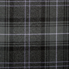 16oz Heavyweight Tartan Fabric   Highland Granite Mauve