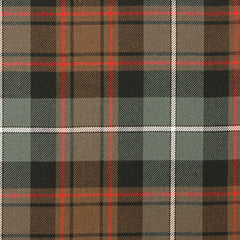 16oz Heavyweight Tartan Fabric   MacRae Hunting weathered
