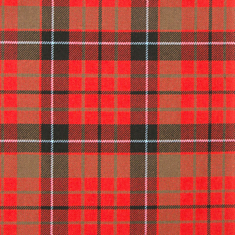 16oz Heavyweight Tartan Fabric   Nicolson weathered