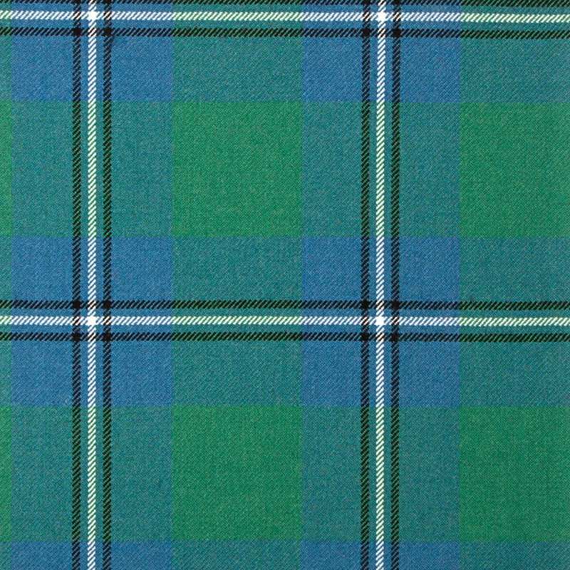 16oz Heavyweight Tartan Fabric   Irvine ancient