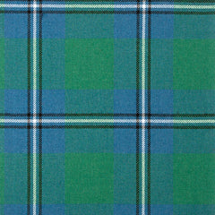 16oz Heavyweight Tartan Fabric   Irvine ancient