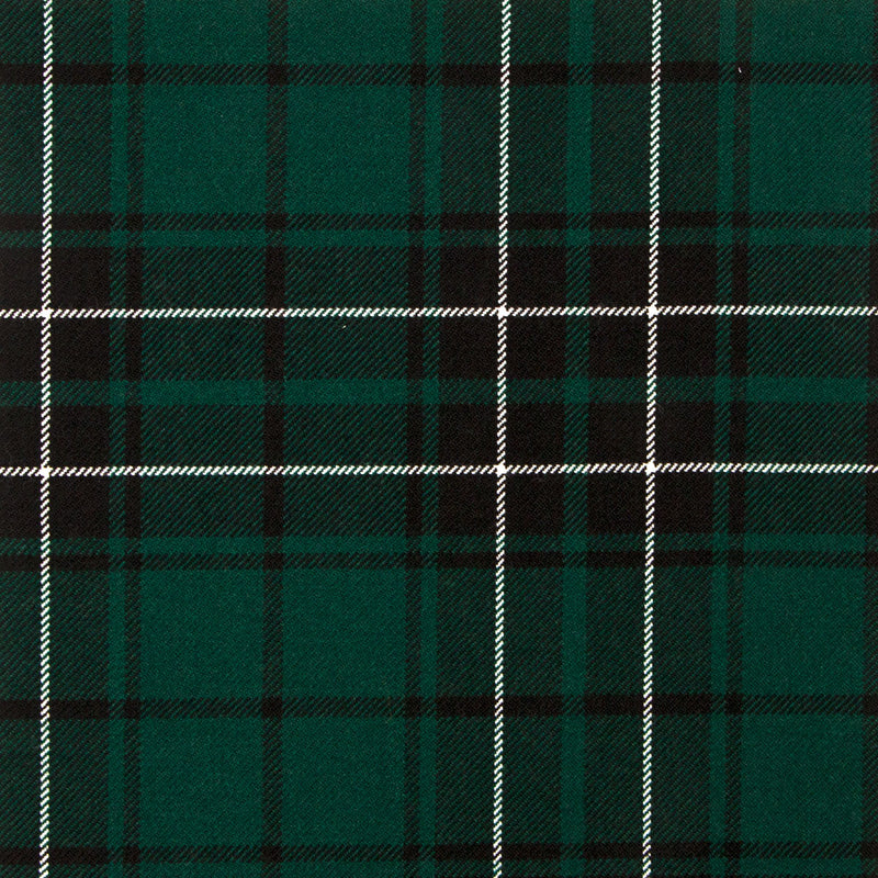 16oz Heavyweight Tartan Fabric   MacLean Hunting modern