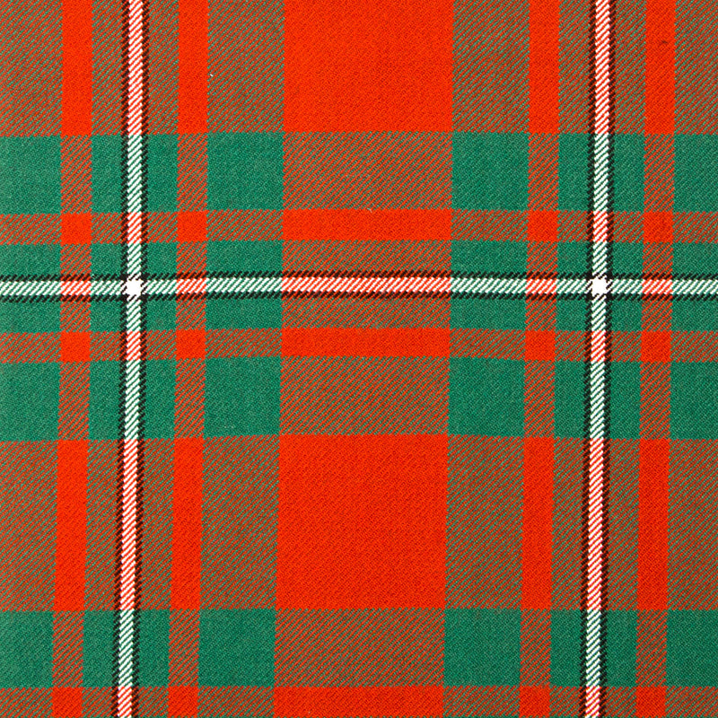 16oz Heavyweight Tartan Fabric   MacGregor ancient