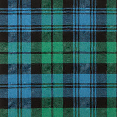 16oz Heavyweight Tartan Fabric   Campbell Clan ancient (aka Black Watch)