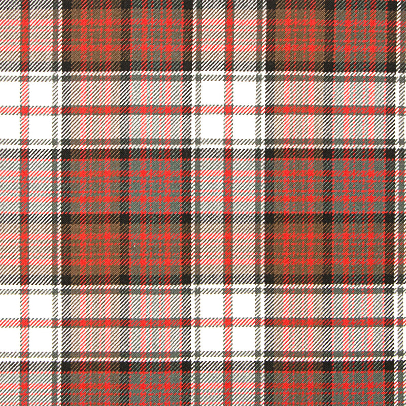 16oz Heavyweight Tartan Fabric   MacDonald Dress weathered