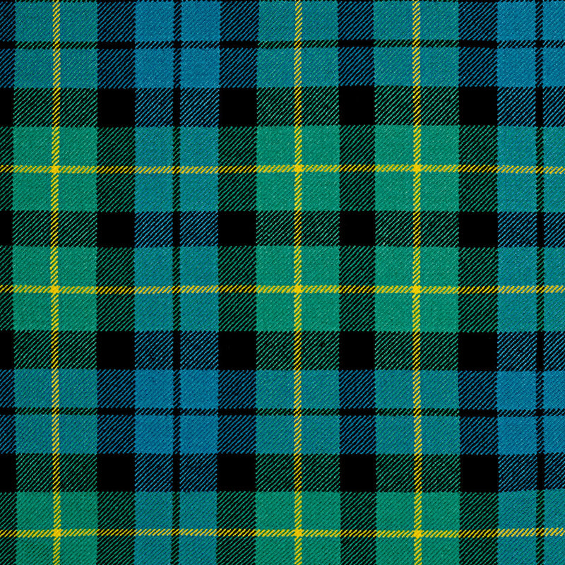 16oz Heavyweight Tartan Fabric   Campbell of Breadalbane ancient