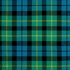 16oz Heavyweight Tartan Fabric   Campbell of Breadalbane ancient
