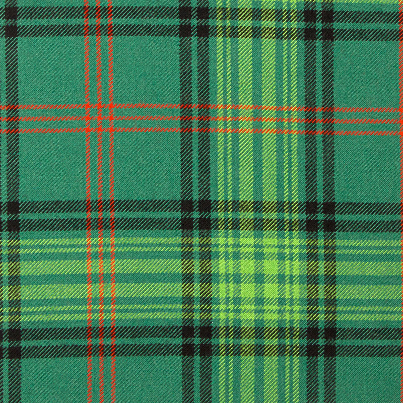 16oz Heavyweight Tartan Fabric   Ross Hunting ancient