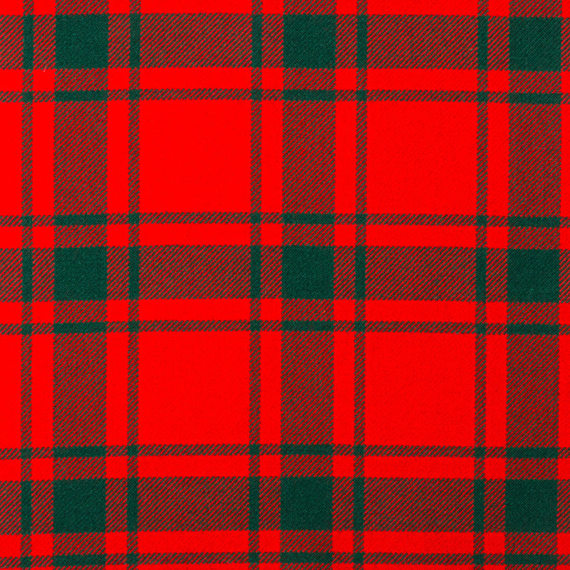 16oz Heavyweight Tartan Fabric   MacDonald of Sleat modern