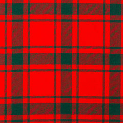 16oz Heavyweight Tartan Fabric   MacDonald of Sleat modern