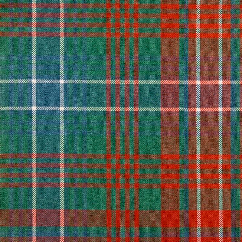 13oz Mediumweight Tartan Fabric   Wilson ancient